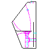 Duravit AG - 082830 Urinals 305 x 295 mm - Side dwg