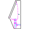 Duravit AG - 082725 Urinals 245 x 300 mm - Side dwg