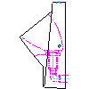 Duravit AG - 081737 Urinals 380 x 350 mm - Side dwg