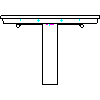 Duravit Polska Sp. z o. o. - 049112 Umywalka 1200 x 505 mm - przód 2 dwg