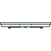 Duravit Polska Sp. z o. o. - 049112 Umywalka 1200 x 505 mm - przód 3 dwg