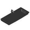 Duravit Polska Sp. z o. o. - 049112 Umywalka 1200 x 505 mm - 3D dwg