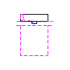 Duravit Polska Sp. z o. o. - 045250 Umywalka nablatowa 500 x 470 mm szlifowana - przód 1 dwg