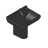 Duravit AG - 030055 basin 550 x 430 mm - 3D 1 dwg