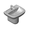 Duravit AG - 034455 basin 550 x 440 mm - 3D 3 dwg