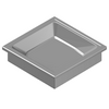 Sanitec Koło Sp. z o.o. - Deep square shower tray 80 x 80 cm - 3D dwg