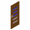 POL-SKONE Sp. z o.o. - Interior doors VERSION W2S3 Size 80 - 3D dwg