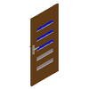 POL-SKONE Sp. z o.o. - Interior doors VERSION W2S3 Size 90 - 3D dwg