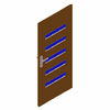 POL-SKONE Sp. z o.o. - Interior doors VERSION W2 Size 90 - 3D dwg