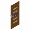 POL-SKONE Sp. z o.o. - Interior doors VERSION W2A Size 80 - 3D dwg