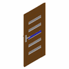 POL-SKONE Sp. z o.o. - Interior doors VERSION W2A Size 90 - 3D dwg