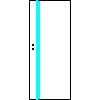 POL-SKONE Sp. z o.o. - Interior doors VERSION B1 Size 80 - View dwg