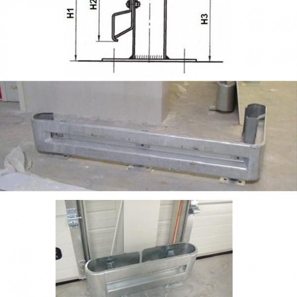 City Special Metals Limited - BD Industrial road barriers - BD03