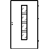 INVADO Sp. z o.o. - Doors Dolce 2 Size 110 - Front view dwg