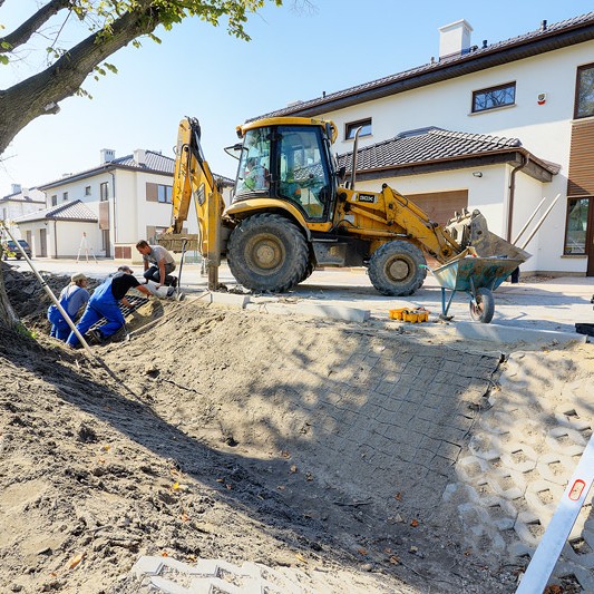 geoPRODUCT Sp. z o.o. - geoPRODUCT Sp. z o.o. - Strengthening the ditch