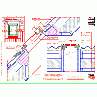 VELUX Company Ltd - GZL window installed in a roof with reinforced concrete, covered with cement tile - GZL window installed in a roof with reinforced concrete, covered with cement tiles 2 pln