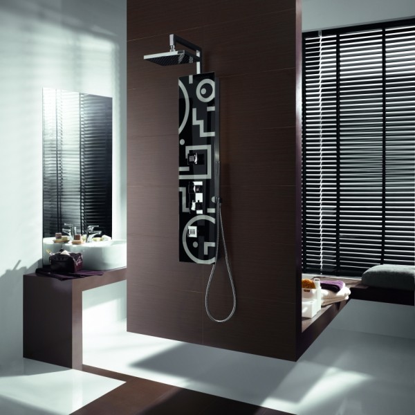 Deante Sp. J. - Gallery - Shower panel Kameleo Geometrio