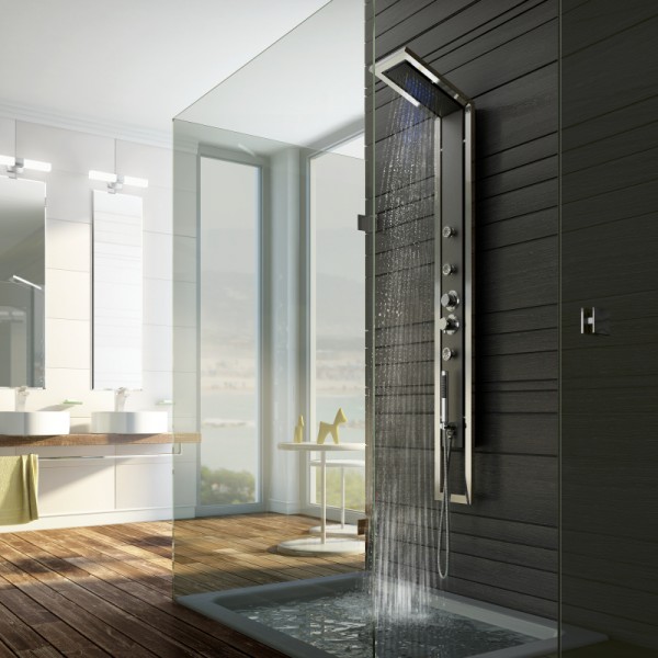 Deante Sp. J. - Gallery - Shower panel Industrio