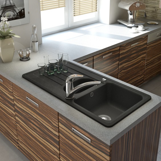 Deante Sp. J. - Gallery - Granite sinks Study