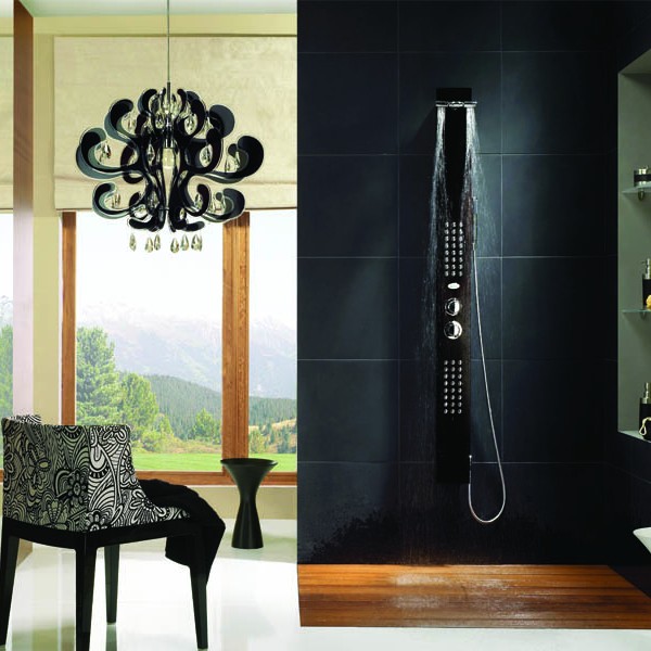 Deante Sp. J. - Gallery - Shower panel Moderno Wenge