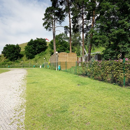 geoPRODUCT Sp. z o.o. - geoPRODUCT Sp. z o.o. - Gravel and grassy path