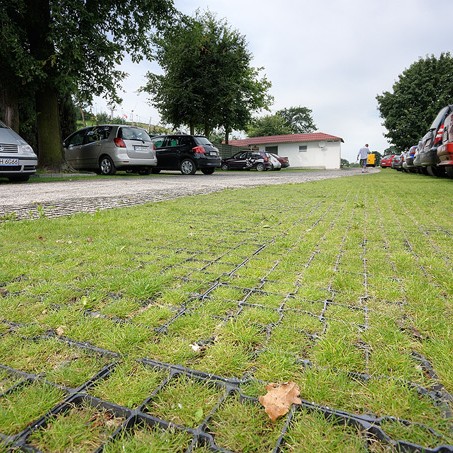 geoPRODUCT Sp. z o.o. - Biologically active surface GEOSYSTEM - Parking turf