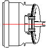 KESSEL Sp. z o.o.  - Klapa końcowa DN150 - rzut dwg