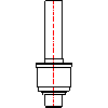 KESSEL AG - Rainy groove 67940 - Side view 1 dwg