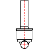 KESSEL AG - Rainy groove 67945 - Side view 1 dwg