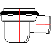 KESSEL AG - Firewall Oil 52101 - Front view dwg