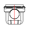 KESSEL Sp. z o.o.  - Zapora olejowa 52101 - widok z boku 2 dwg