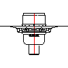 KESSEL AG - Groove Tarasowy 40,251.90 - Front view dwg