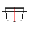 KESSEL AG - Groove Tarasowy 40,152.71 - Side view 1 dwg