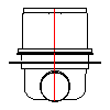 KESSEL AG - Groove Tarasowy 40,151.20 - Side view 2 dwg