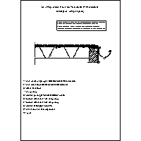 IZOHAN sp. z o.o. - Brak paraizolacji - Okap z rynną dwg