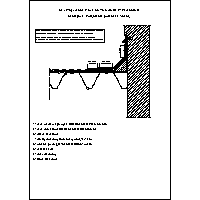 IZOHAN sp. z o.o. - Brak paraizolacji - Połączenie połaci ze ścianą dwg