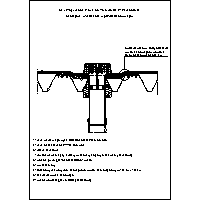 IZOHAN sp. z o.o. - The substrate primed Nexler GROUND AJ008 - The rear roof drain dwg