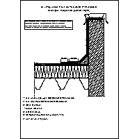 IZOHAN sp. z o.o. - Brak paraizolacji - Połączenie połaci z attyką dwg