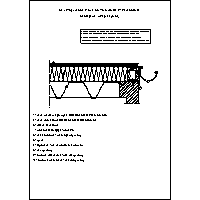 IZOHAN sp. z o.o. - No vapor barrier - Eaves with gutter dwg