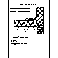 IZOHAN sp. z o.o. - Brak paraizolacji - Połączenie połaci ze ścianą dwg