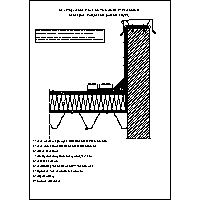 IZOHAN sp. z o.o. - Brak gruntowania - Połączenie połaci z attyką dwg