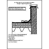 IZOHAN sp. z o.o. - Brak paraizolacji - Połączenie połaci z attyką dwg