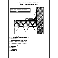 IZOHAN sp. z o.o. - The substrate primed Nexler GROUND AJ008 - The combination of slope wall dwg