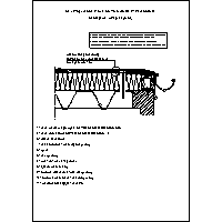 IZOHAN sp. z o.o. - No vapor barrier - Eaves with gutter dwg