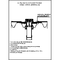 IZOHAN sp. z o.o. - Brak gruntowania - Osadzenie wpustu dachowego dwg