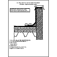 IZOHAN sp. z o.o. - Brak paraizolacji - Połączenie połaci z attyką dwg