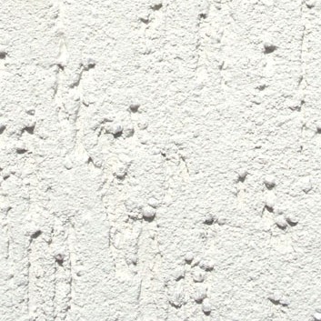 AT 322 - pitted plaster 3 mm white