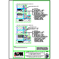 ALPOL / ZSChiM "Piotrowice II" Sp. z o.o. - ALPOL EKO PLUS WM - Joints, connections, rustication - Vertical expansion joint at the edge of the inner corner and in the plane of the wall - a horizontal section (DXF) dxf