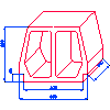 Konbet - Teriva 34 45 Long - Perspective dwg