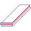 Konbet - Compressed plates Duct SPK 26 - Perspective dwg